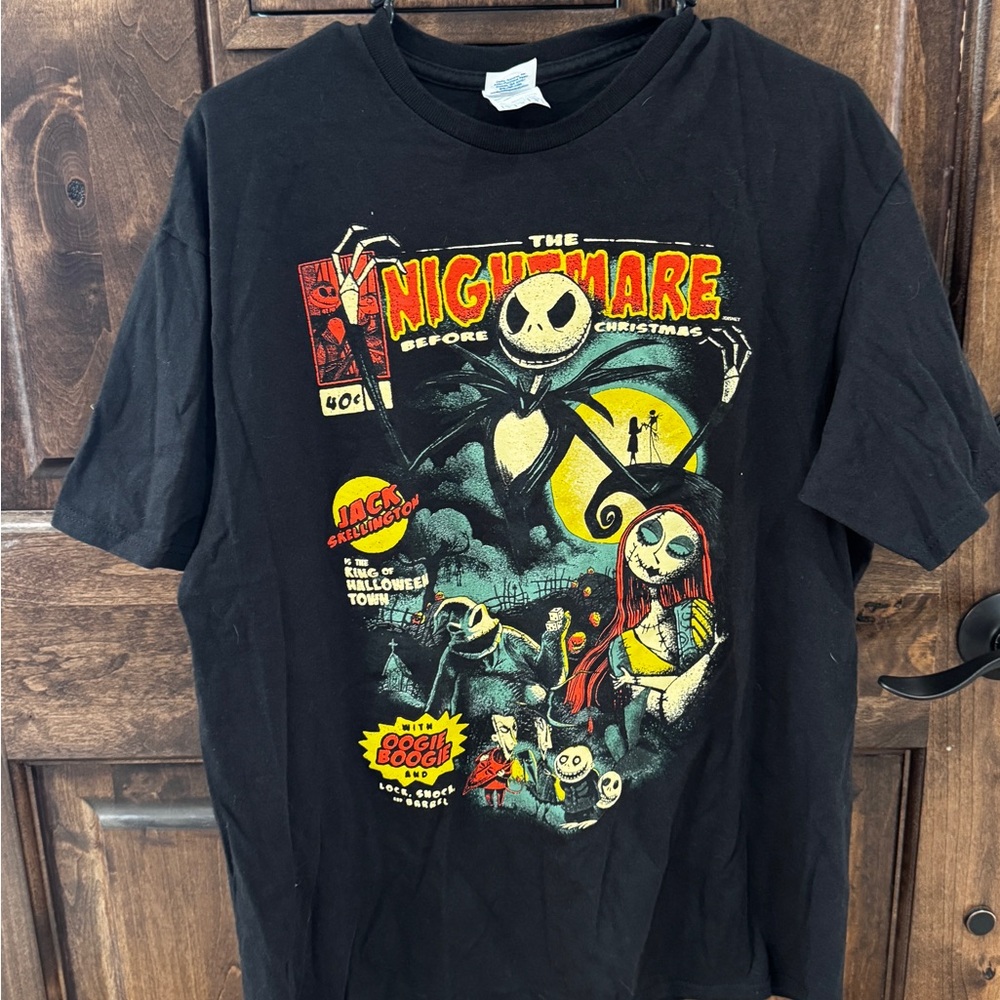 Delta Kids Black Nightmare Graphic Tee